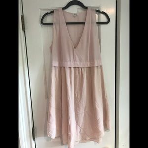 Light pink summer dress